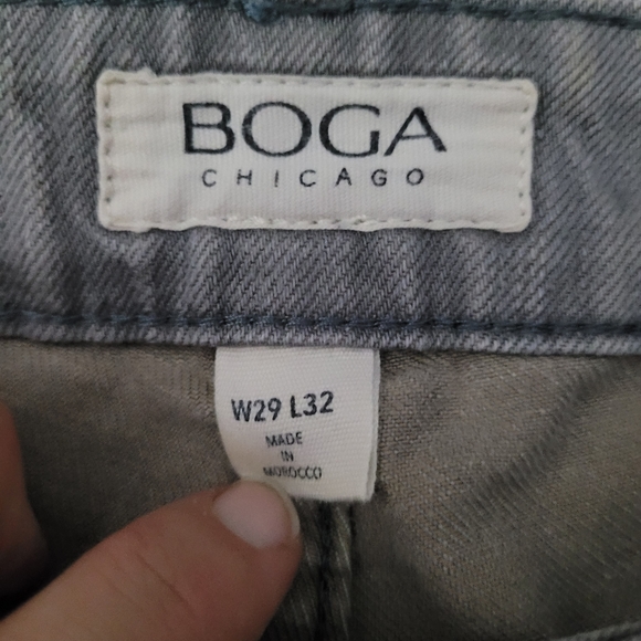 BOGA | button fly slim straight jeans - Picture 9 of 13